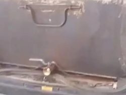 Sempat Diamankan Polisi Pemilik Mobil Fortuner Tengki Modifikasi Dikabarkan Dibebaskan