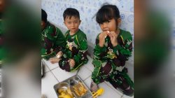 Rutinitas Program Makan Bergizi Gratis (MBG) TK Muslimat NU Al-Falah Gajah, Desa Ngembeh, Kecamatan Dlanggu, Mojokerto