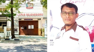 Razia Lapas Bojonegoro, Tak Ada Tes Urine di Tengah Isu Narkoba