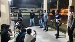 Patroli Ramadan, Polsek Pringsewu Kota Amankan 15 Remaja Pelaku Perang Sarung Hingga Obat Keras