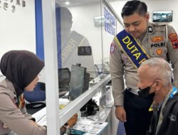 Polantas Menyapa: Edukasi BPKB Diintensifkan Satlantas Polrestabes Semarang, Dorong Pelayanan Publik yang Mudah dan Transparan
